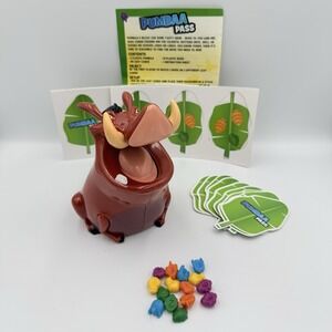 Disney Lion King Pumbaa Pass Game Cardinal Complete No Box